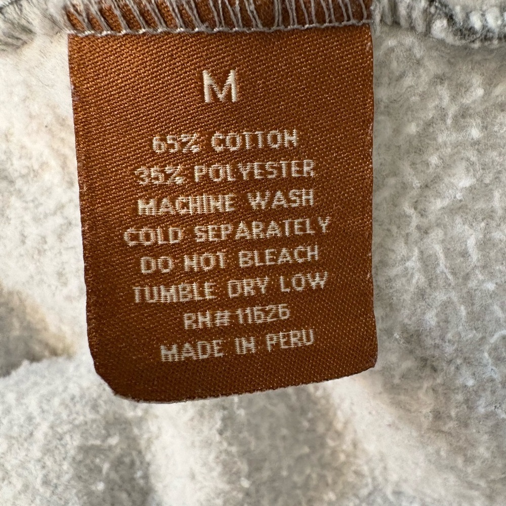 ☀️VINTAGE Robert August Huntington Beach Hoodie - Picture 6 of 6